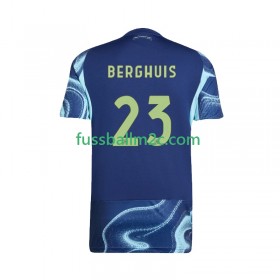 Fußballtrikots Ajax Amsterdam Steven Berghuis 23 Auswärts Trikotsatz 2025-2026